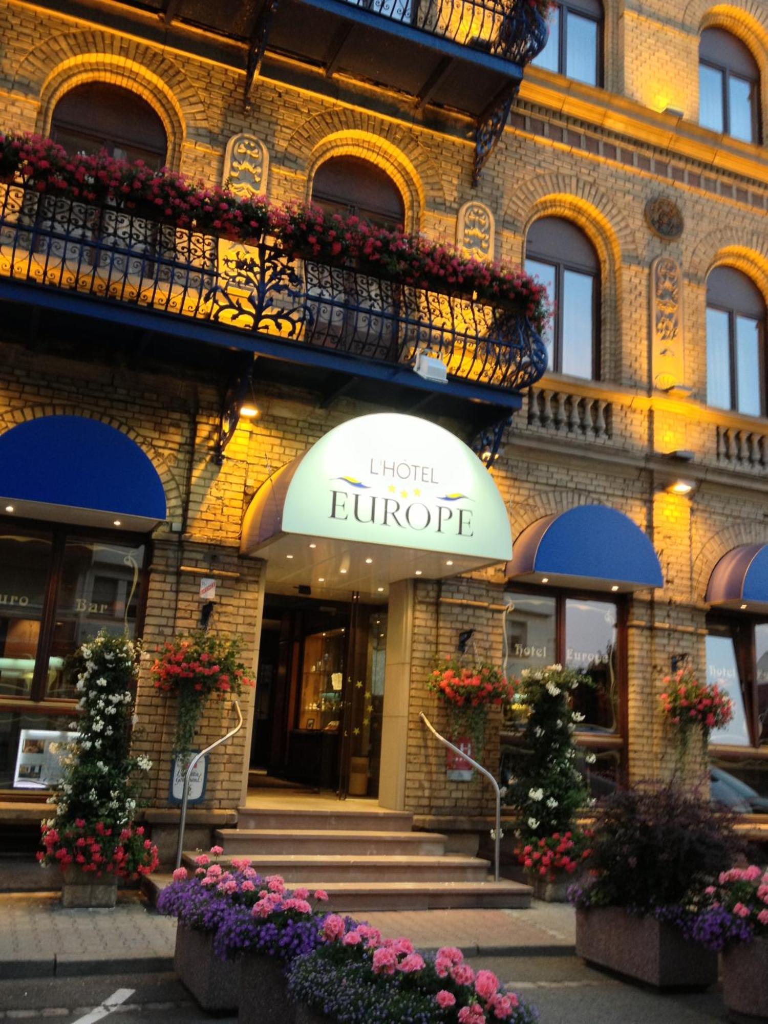 Hotel Europe Саверн Екстериор снимка
