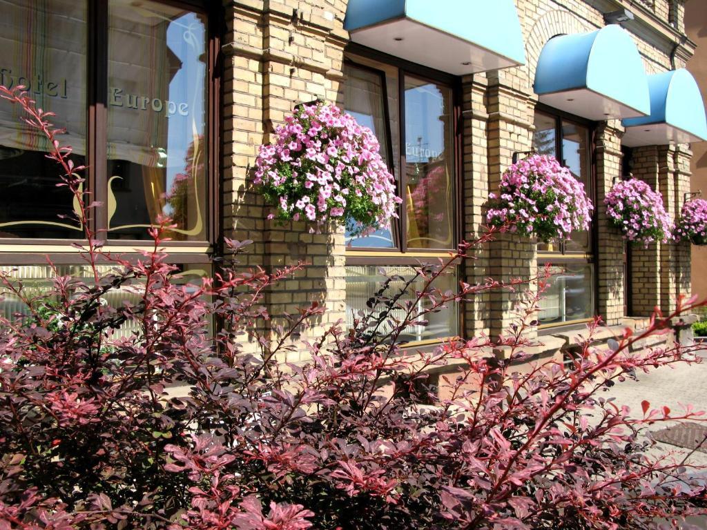 Hotel Europe Саверн Екстериор снимка